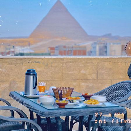 Hassan Pyramids Hotel Kafret el-Gabal Eksteriør billede
