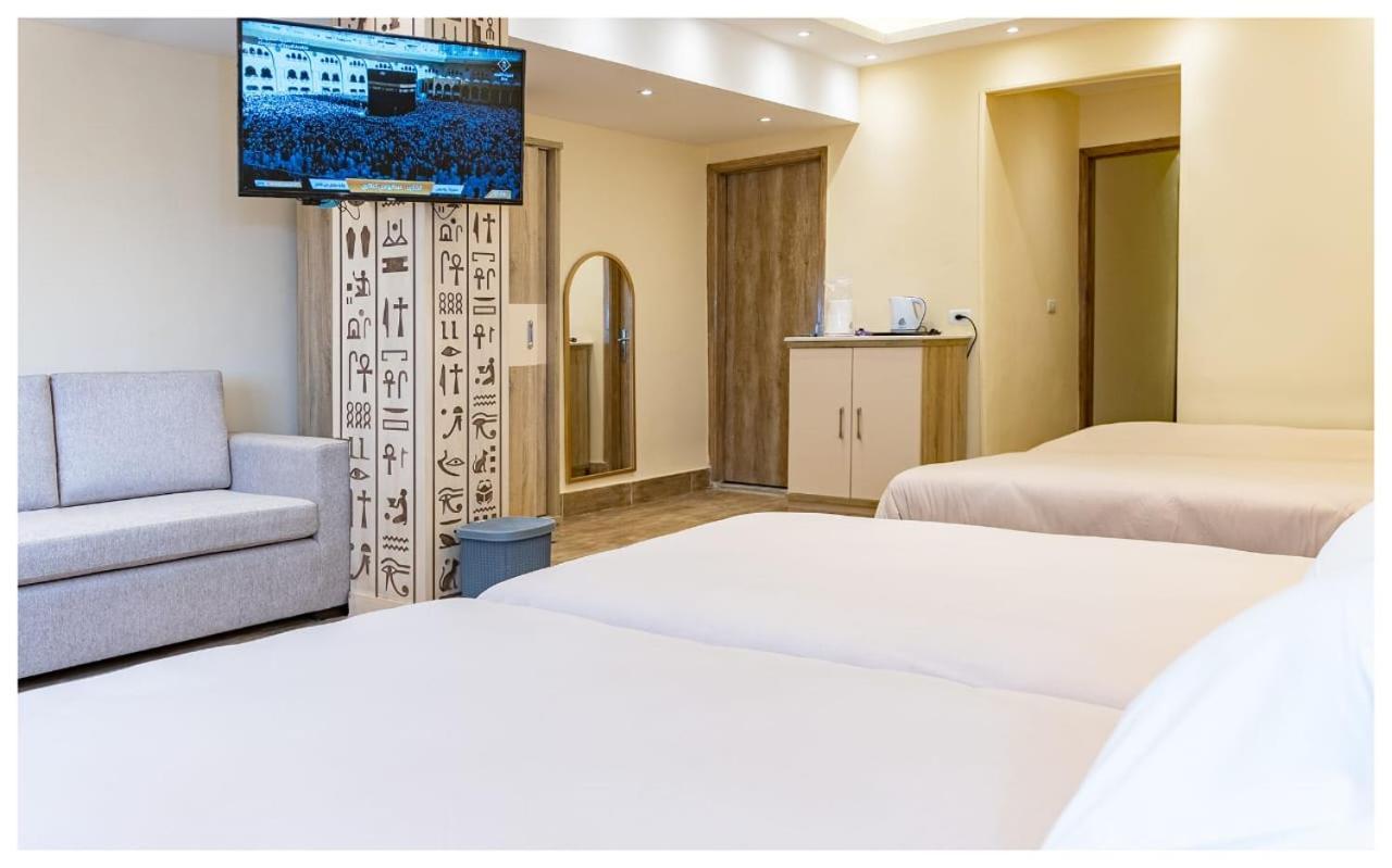 Hassan Pyramids Hotel Kafret el-Gabal Eksteriør billede