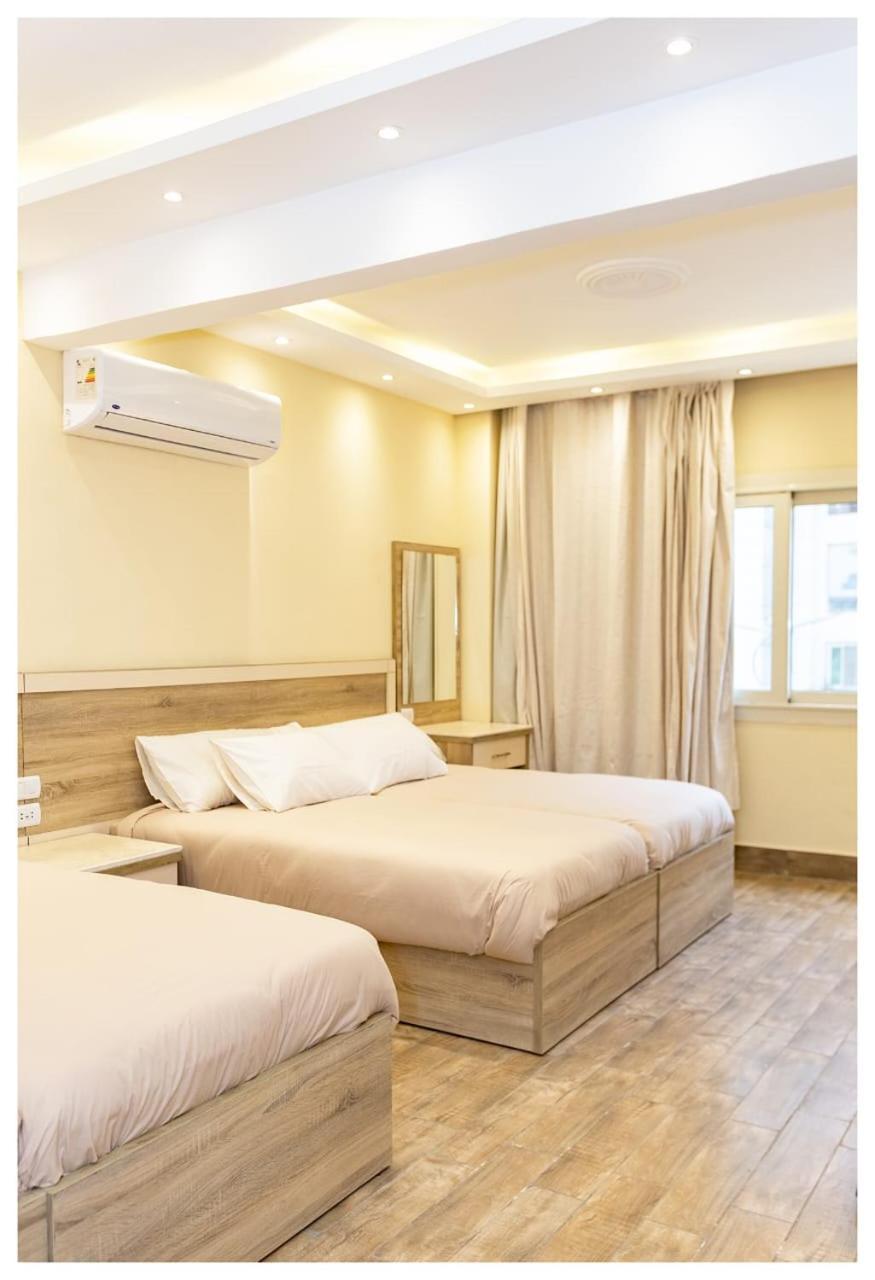 Hassan Pyramids Hotel Kafret el-Gabal Eksteriør billede