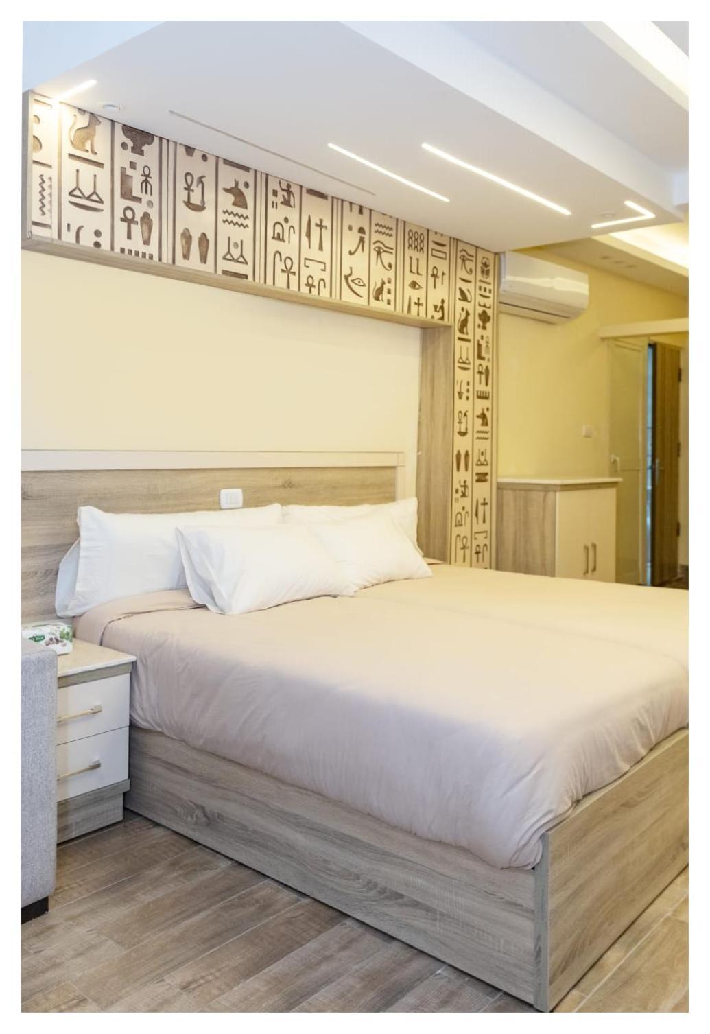Hassan Pyramids Hotel Kafret el-Gabal Eksteriør billede